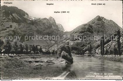 Weesen SG Linth Niederurnen