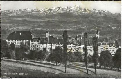Wil SG Wil Saentis Feldpost x 1940