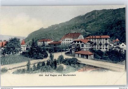 7310 Bad Ragaz - Hof Ragaz und Wartenstein - 51481316