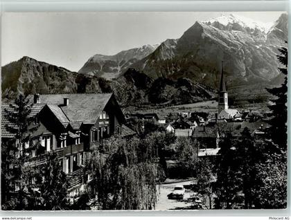 7310 Bad Ragaz - Parkhotel Flora Bad Ragaz mit Falknis Oldtimer - 11088234