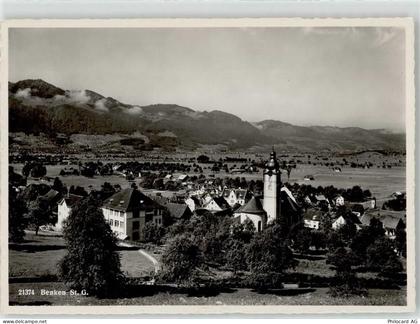 8717 Benken SG - Kirche Feldpost - 51835799