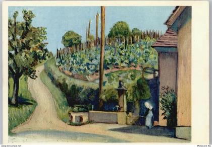 8717 Benken SG - Künstlerkarte Weinberg - 50730606