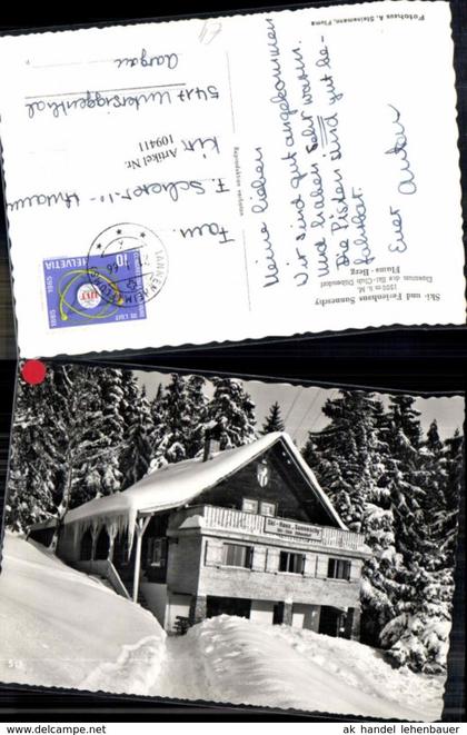 109411,Skihaus Ferienhaus Sunneschy Flums Berg Dübendorf Kt St Gallen