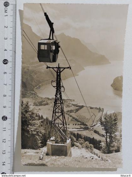 I122724 Cartolina Svizzera - Luftseilbahn Brunnen-Urmiberg