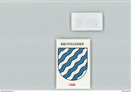 9125 Brunnadern - Vignette Wappen Kaffee Hag ca 1920-1940 - 11101605