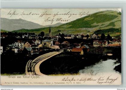9642 Ebnat-Kappel - 1906 - 13118317