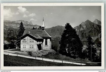 8890 Flums - Grossberg St. Bernhard Kapelle - 10395246