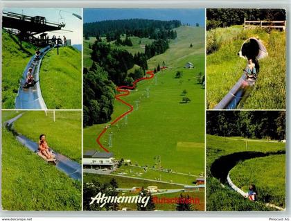 8638 Goldingen - Rutschbahn Atzmännig Sommerrodelbahn Mehrfachaufnahme... - 11093112