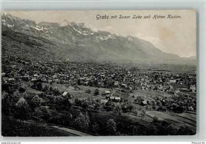 9472 Grabs - 1915 Grabs mit Saxer Luke und Hohen Kasten - 13114103