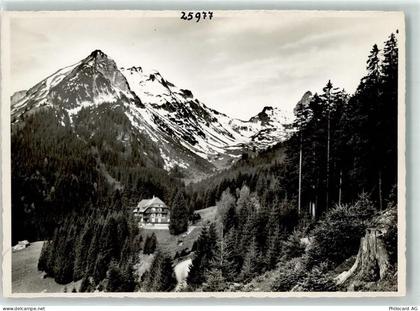 9472 Grabs Foto AK Kurhaus Voralp Höchst Niederepass Foto Gross - 39692392