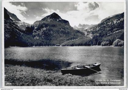 9472 Grabs - Voralpsee, Höchst, Käserruck - 50772347