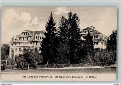 8722 Kaltbrunn - Land Erziehungsheim Hof Oberkirch - 10161969