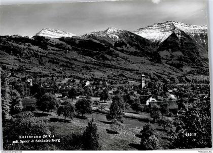 8722 Kaltbrunn - Teilansicht, Speer, Schläniserberg - 50746804