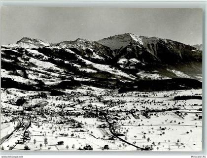 8722 Kaltbrunn - Winter Luftaufnahme - 10158715