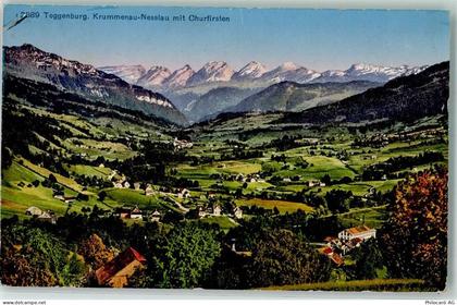 9643 Krummenau Gebrauchsspuren Kurfirsten - 10302072