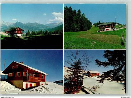 9643 Krummenau - Wolzenalp Ferienhaus Soldanella - 39498790