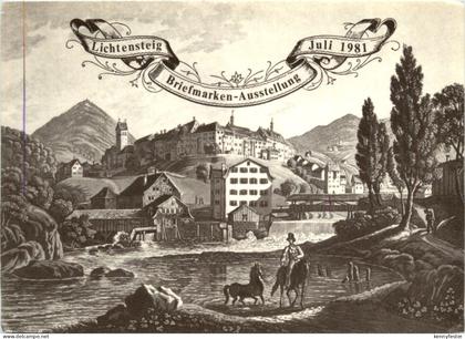 Lichtensteig - 2. Briefmarkenausstellung 1981