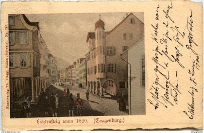 Lichtensteig anno 1820