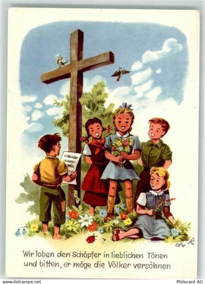 8887 Mels - Aktion Weisstannental Kinder singen Singvögel - 39493057