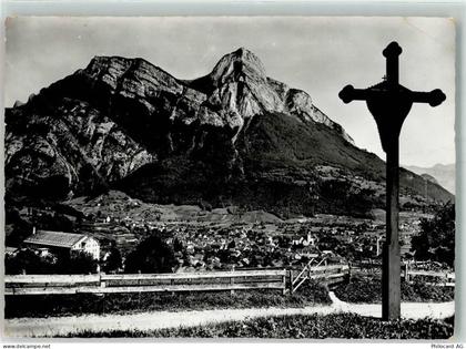 8887 Mels Gebrauchsspuren Gonzen Foto Gross - 39695947