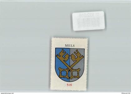 8887 Mels - Vignette Wappen Kaffee Hag ca 1920-1940 - 11102016
