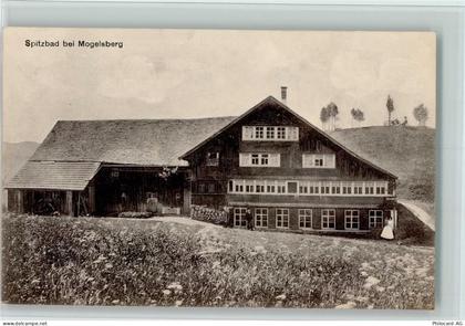 9122 Mogelsberg 1918 - Spitzbad bei Mogelsberg, AK - 13097749