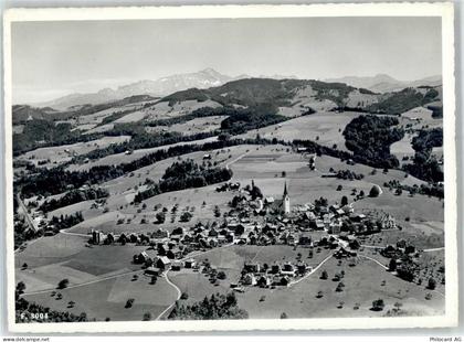 9122 Mogelsberg - Fliegeraufnahme Blick zum Säntis - 51713253