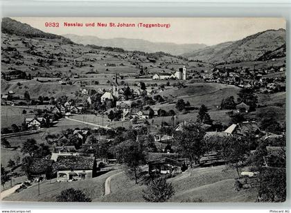 9650 Nesslau - Nesslau und Neu St. Johann - 13117080
