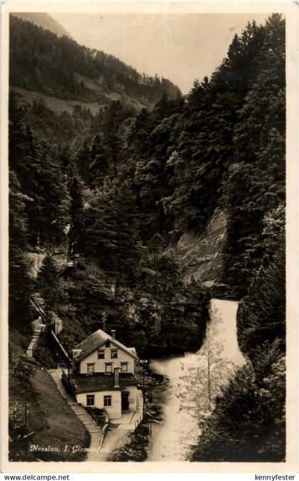 Nesslau Giesenfall