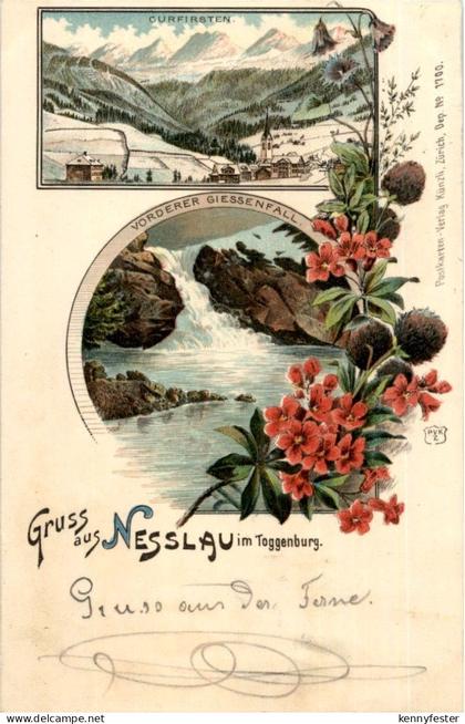 Nesslau - Litho