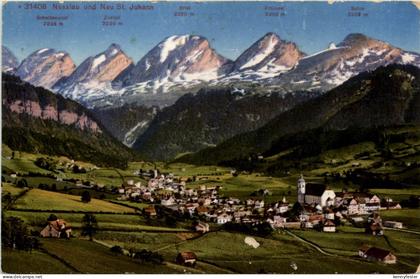 Nesslau - Neu St. Johann