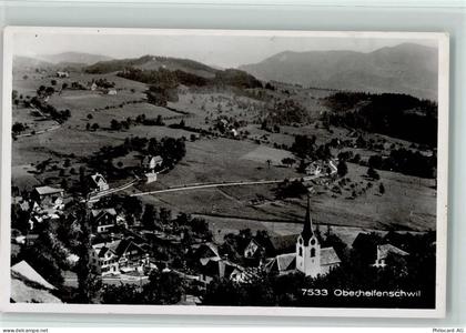 9621 Oberhelfenschwil - Panoramaansicht Kirche - 10161906