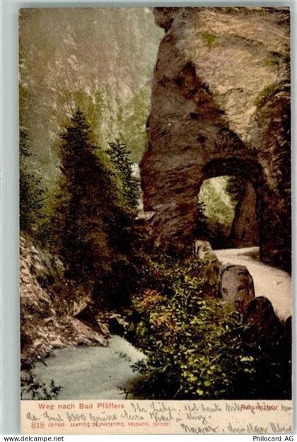 7312 Pfäfers 1902 - 10498586