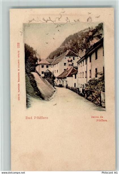 7312 Pfäfers - Bad Pfäfers - 10195479