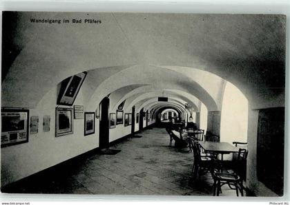 7312 Pfäfers - Bad Pfäfers Wandelgang - 10591430
