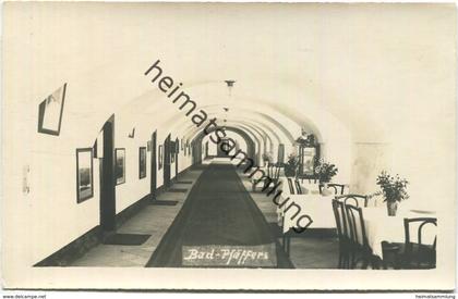 Bad Ragaz - Hotel Bad Pfäfers - Foto-AK