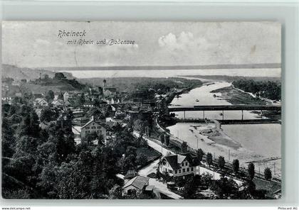 9424 Rheineck - 1907 Rheineck mit Rhein und Bodensee - 13118478