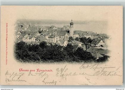 9400 Rorschach 1898 - Blick nach Rorschach - 10147609