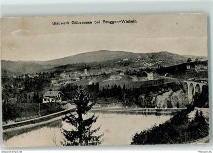 9000 Bruggen Gebrauchsspuren Stauwerk Gübensee bei Bruggen-Winkeln - 10218245