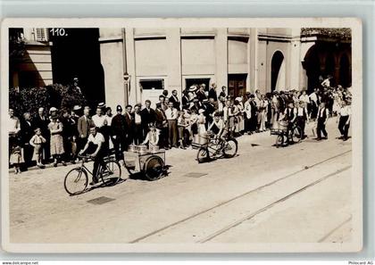 9000 St. Gallen S. Gallo 1929 Foto AK Festumzug , Berufe der Landwirtsch... - 13106349