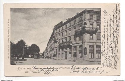 SAINT GALL - GRUSS AUS SAINT GALL