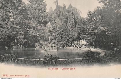 St. Gallen, Oberer Brühl