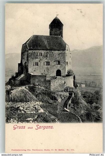 7320 Sargans - Burg - 39696008