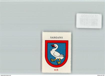 7320 Sargans - Vignette Wappen Kaffee Hag ca 1920-1940 Sargans - 11100899