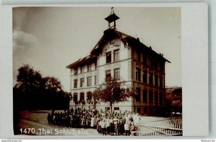 9425 Thal Foto AK Schulhaus - 13568087