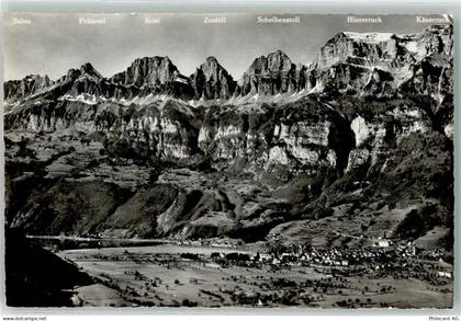 8880 Walenstadt - Churfirsten - 10588807