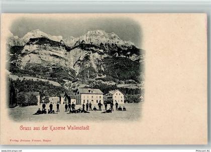 8880 Walenstadt - Kaserne - 13117214