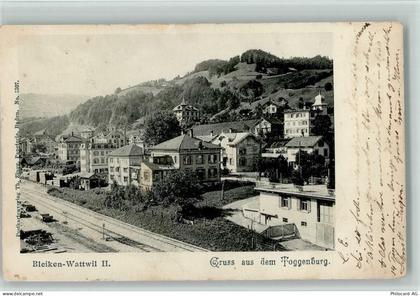 9630 Wattwil 1905 - Bleiken - Wattwil II Bahnhof - 13220724