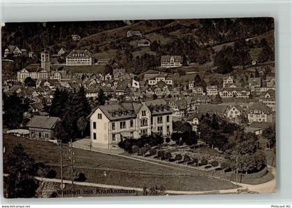 9630 Wattwil - Wattwil mit Krankenhaus - 13114263