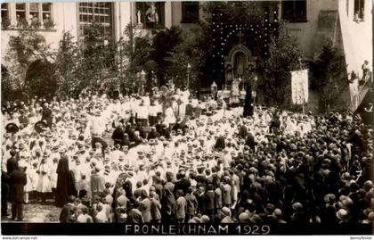 Wil - Fronleichnam 1929